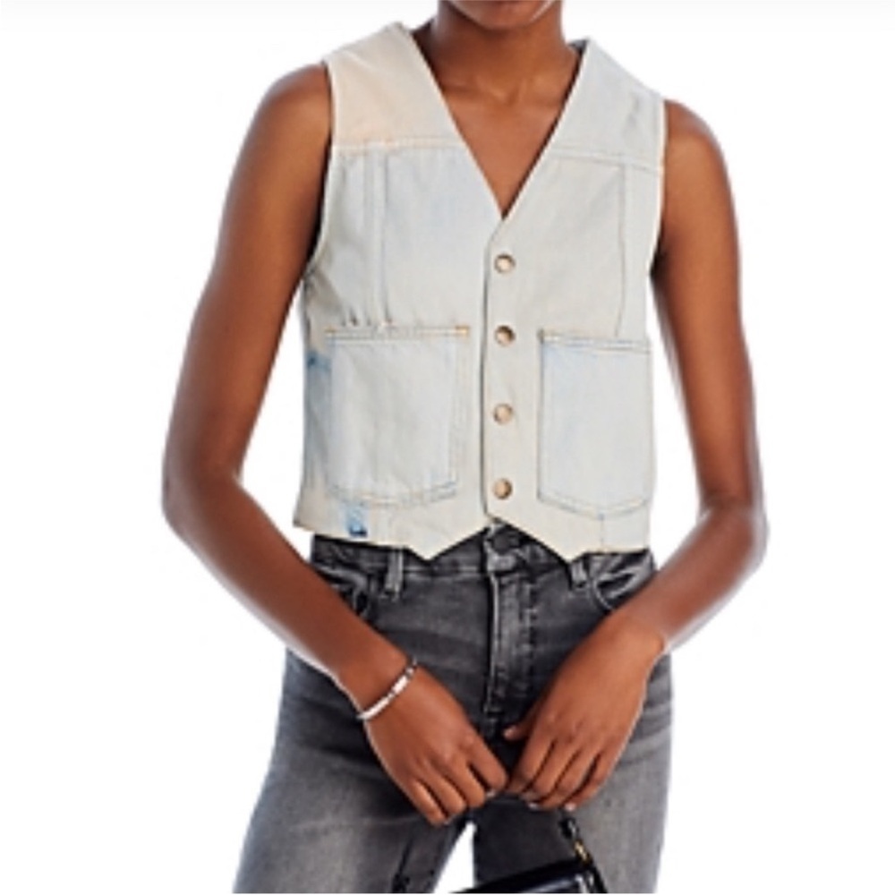 Re/Done Sedona Denim Vest